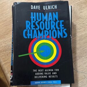 Human Resource Champions Book by Dave Ulrich
